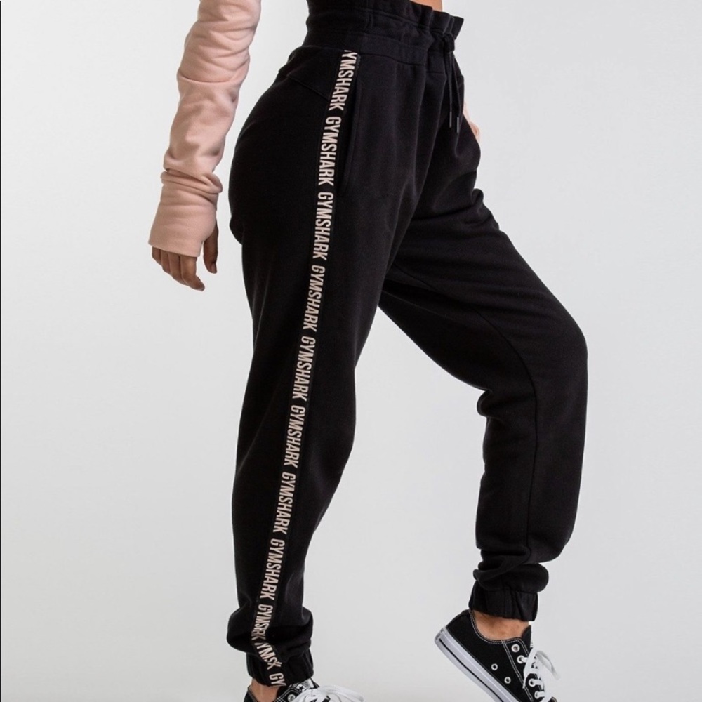 Gymshark Oversized Joggers - Black